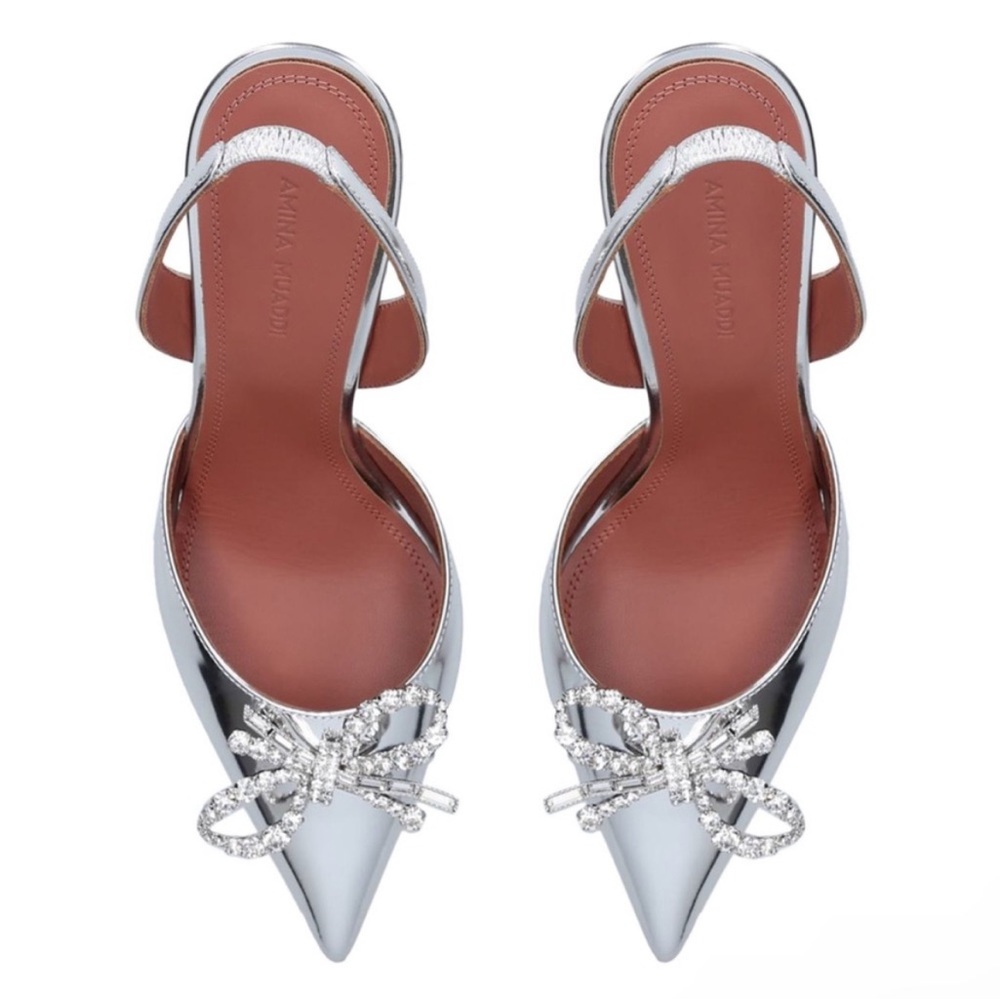 Amina muaddi heels